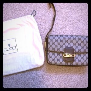 Vintage Gucci purse/crossbody
